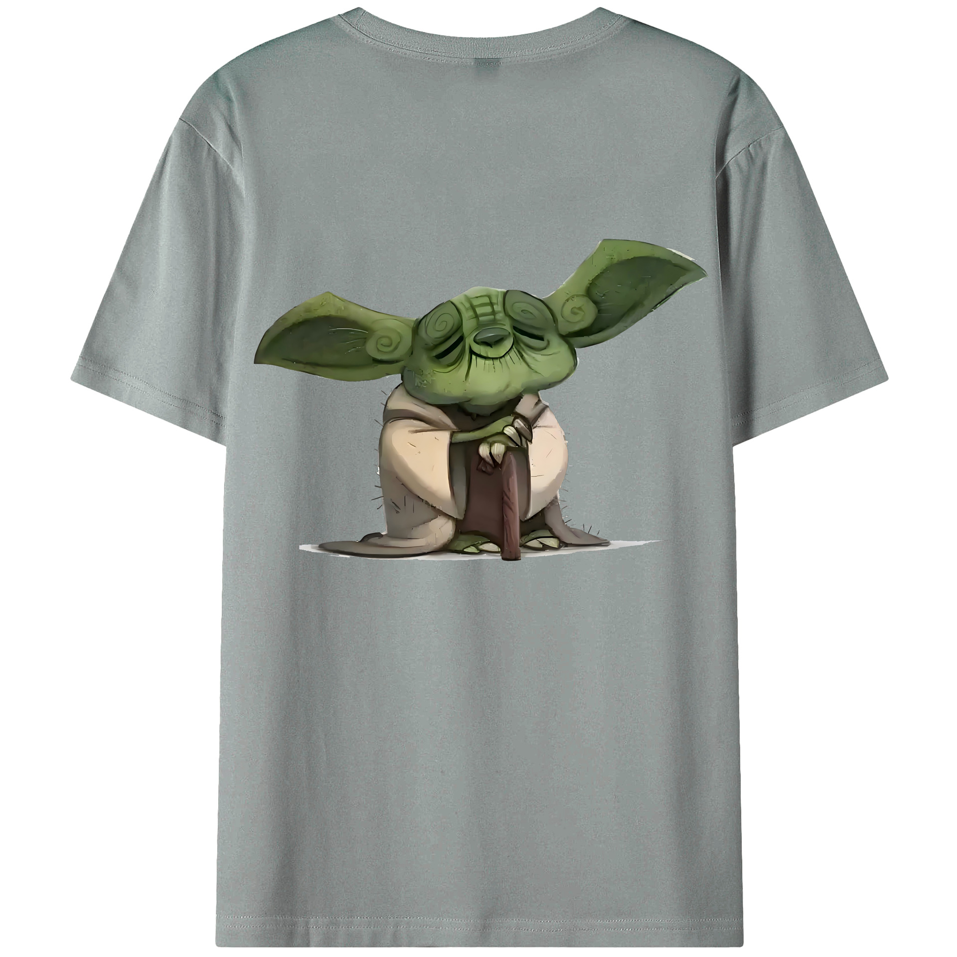 （画像用） スター・ウォーズ Star Wars 綿100％ メンズ半袖Tシャツ（バックプリント） 通気性